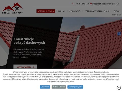Wermat.pl dachy dolnosląskie
