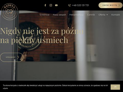 Stomatologiabadeya.pl - implanty Przeźmierowo