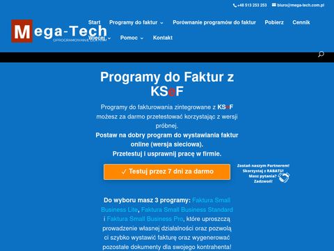 Mega-tech.com.pl - sklep z oprogramowaniem
