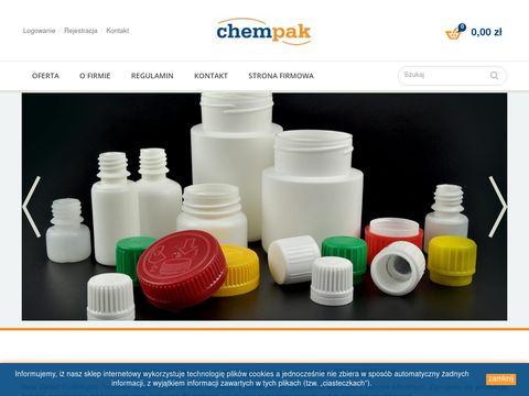 Chempaksklep.pl zakrętki plastikowe