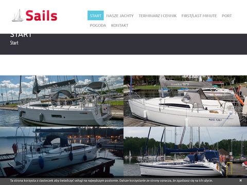 Najlepszy czarter jachtów tylko Sails.com.pl