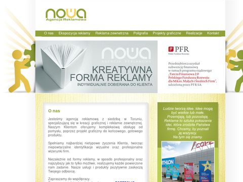 Nowa.torun.pl agencja reklamowa Toruń