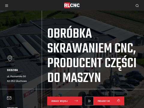 Rlcnc.pl części do maszyn luboń