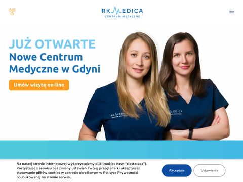 Rkmedica.pl - neurolog Gdynia