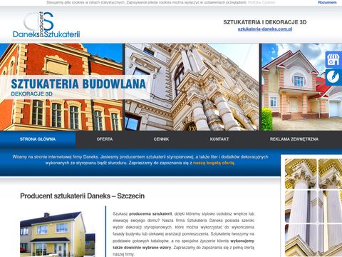 Sztukateria-daneks.com.pl dekoracje styropianowe