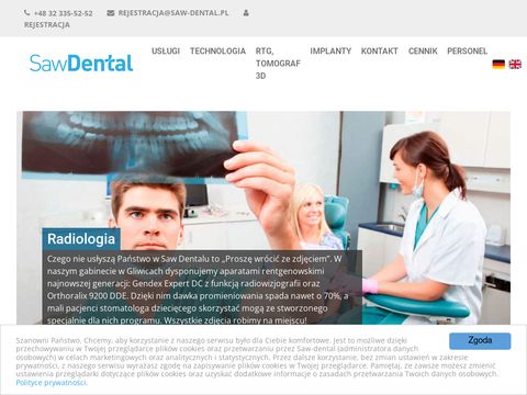 Saw-dental.pl stomatolog dziecięcy Gliwice