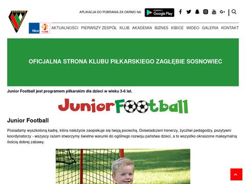 Juniorfootball.pl - szkółka piłkarska