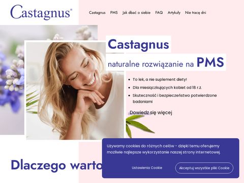 Castagnus.pl sposób na PMS