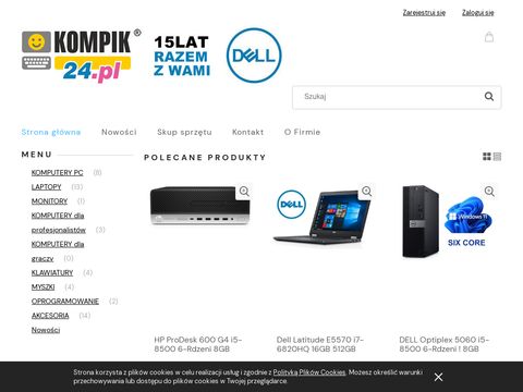 Kompik24.pl - laptopy poleasingowe