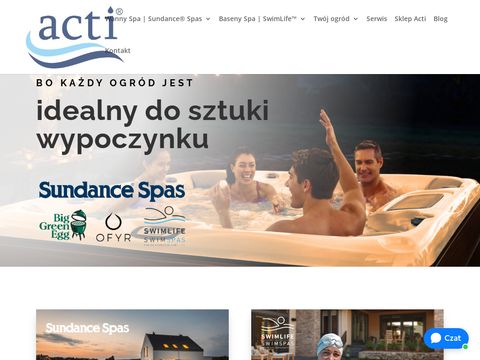ActiGroup.pl sprawdź ofertę chemii do basenów