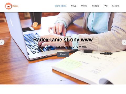 Radex-taniestronywww.pc.pl tworzenie stron www
