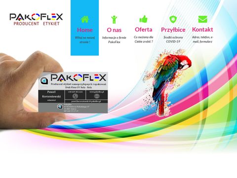Pakoflex.pl - producent etykiet