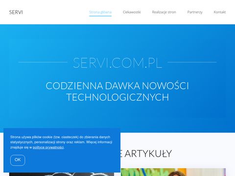 Serwis informatyczny servi.com.pl