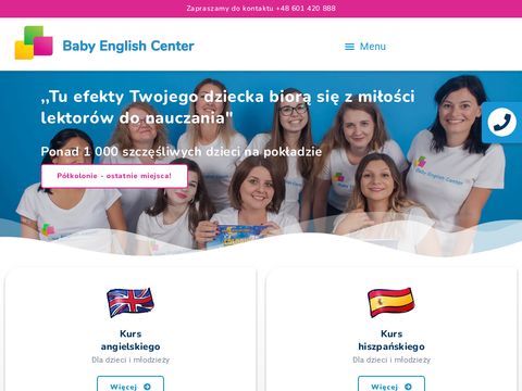Baby English Center - kursy języka angielskiego