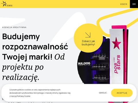 Edelweiss.com.pl standy reklamowe
