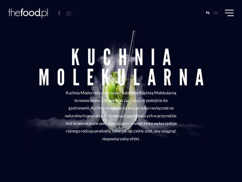 Thefood.pl - pokaz molekularny