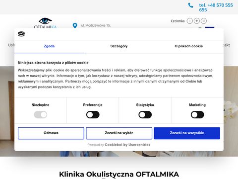 Oftalmika.pl - chirurgia okulistyczna