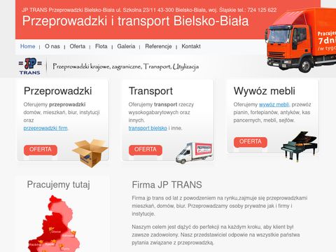 Transport Bielsko