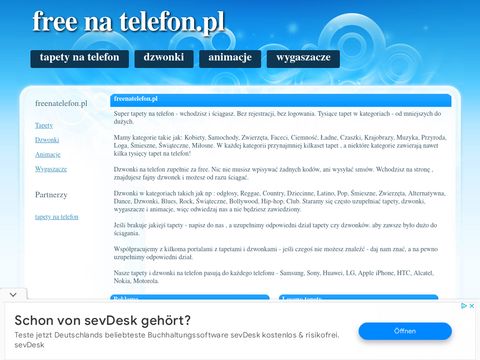 Freenatelefon.pl tapety na telefon