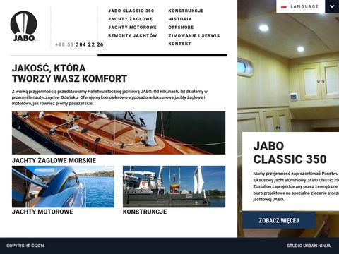 Jabo.com.pl stocznia jachtowa