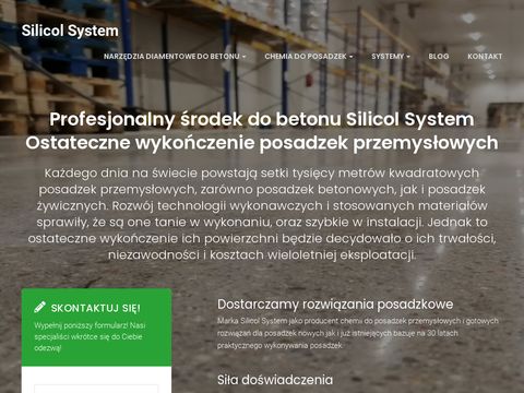 Silicolsystem.pl impregnacja posadzek betonowych