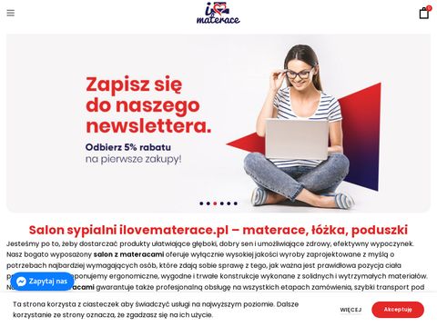 Ilovematerace.pl sklep z materacami online