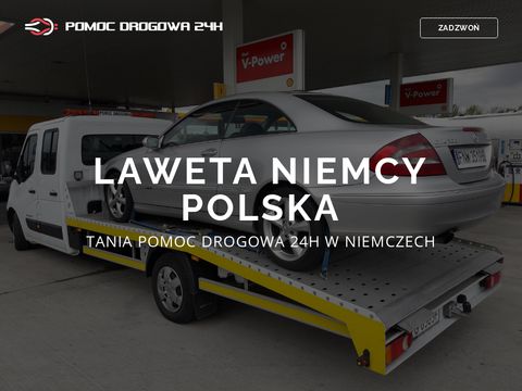 Pomoc-drogowa-laweta-niemcy.com.pl holowanie