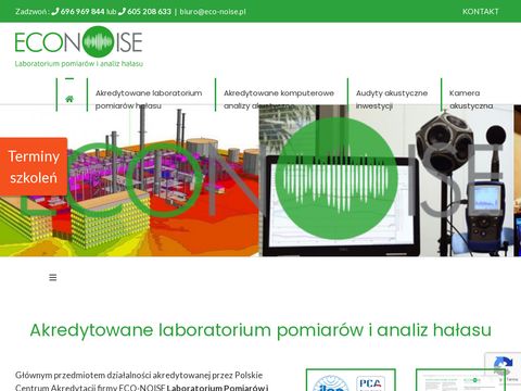 Eco-noise.pl - jak zbadać hałas