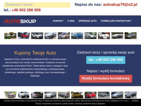 Kupimytwojeautoo.pl skup samochodów - Auto Parts