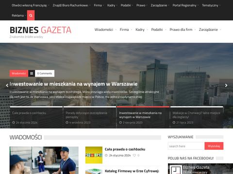 BiznesGazeta.pl - biznes, finanse, inwestycje