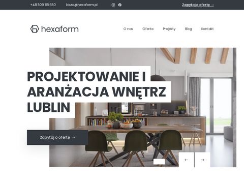 Hexaform.pl architekt wnetrz