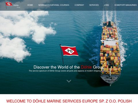 Döhle Marine Services Europe rekrutacja