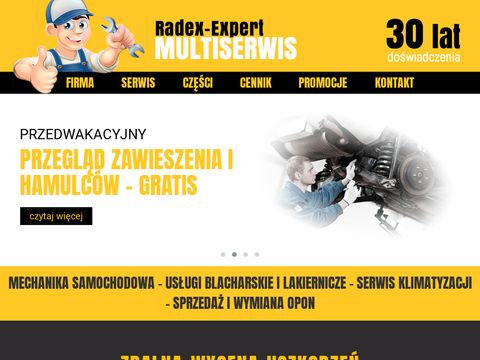 Radex Expert lakiernia Szczecin