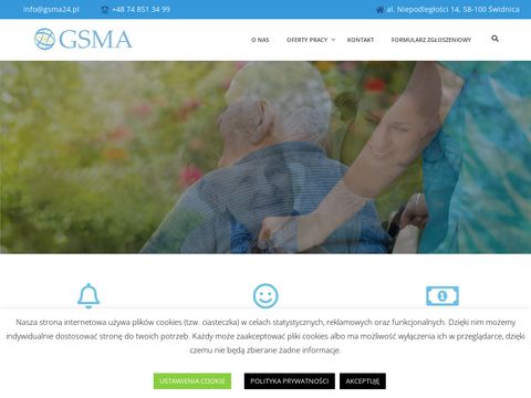 Gsma24.pl - kurs opiekun osób starszych