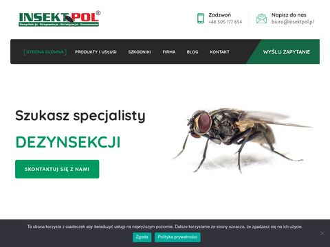 Insektpol - profesionalne usługi D.D.D
