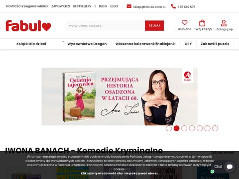Fabulo.com.pl - tanie książki