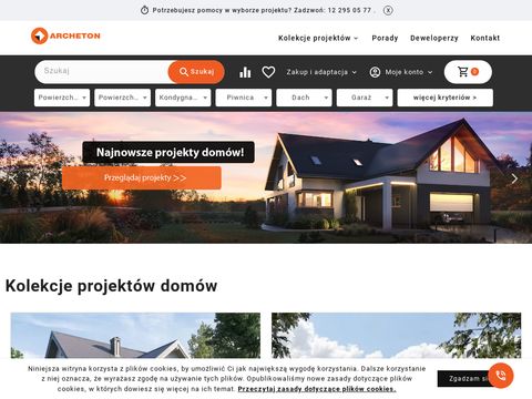 Projektowanie domów - Archeton.pl