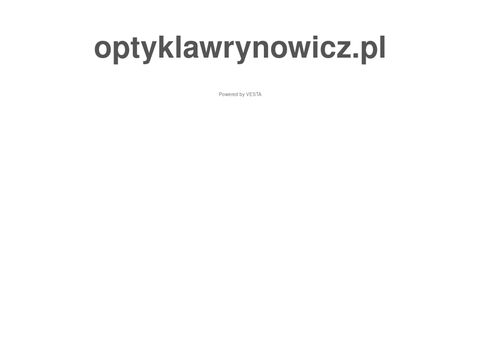 Pracownia Optyczna Olsztyn Bożenna Ławrynowicz
