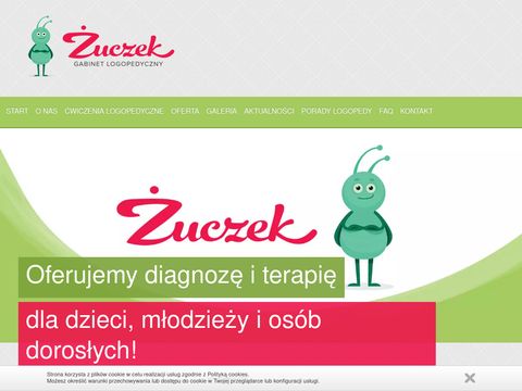 Zuczekkrakow.pl - logopeda