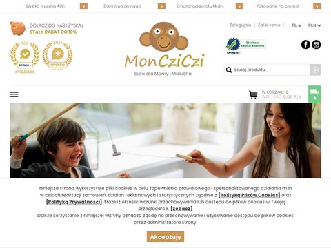 MonCziCzi - zabawki drewniane i edukacyjne