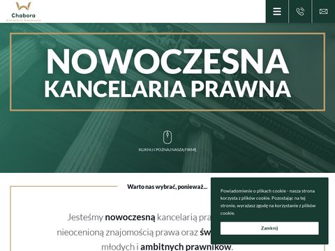 Chaboraipartnerzy.pl adwokat Katowice