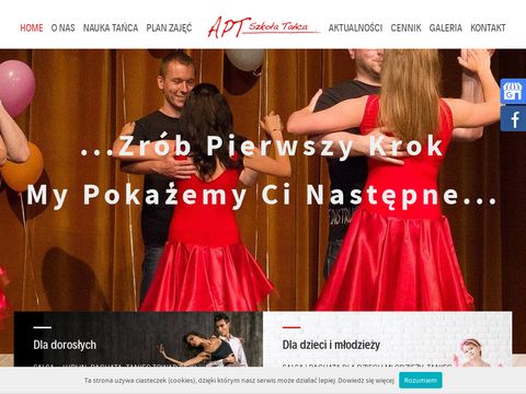 Akademia Promocji Tańca M.Woszczek kursy