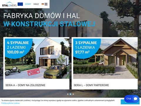 Stalovers.pl Białystok konstrukcje stalowe