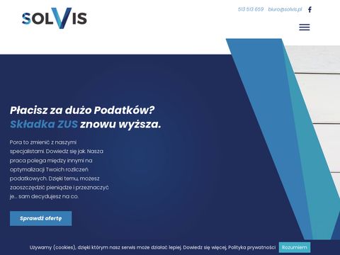 Solvis.pl usługi księgowe