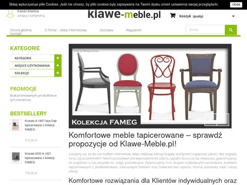 Klawe-meble.pl salon Leszno