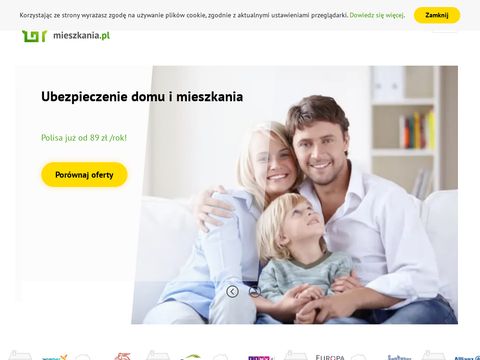Strzezdom.pl - ubezpieczenia mieszkania