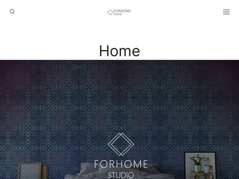 Forhomestudio.com tapety i dekoracje dla domu
