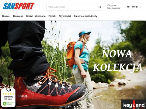 Sansport.com.pl sklep sportowy