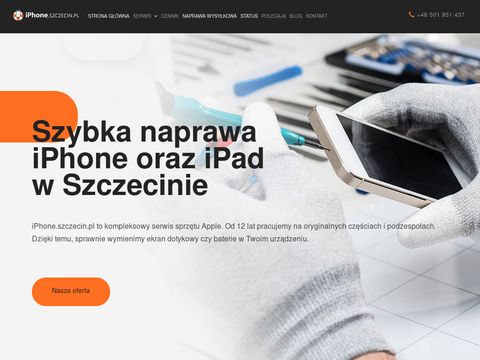 IPhone Szczecin
