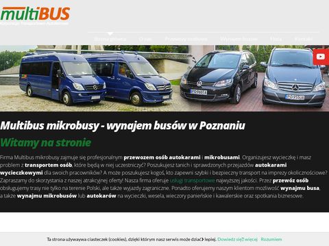 Multibus na wynajem Poznań